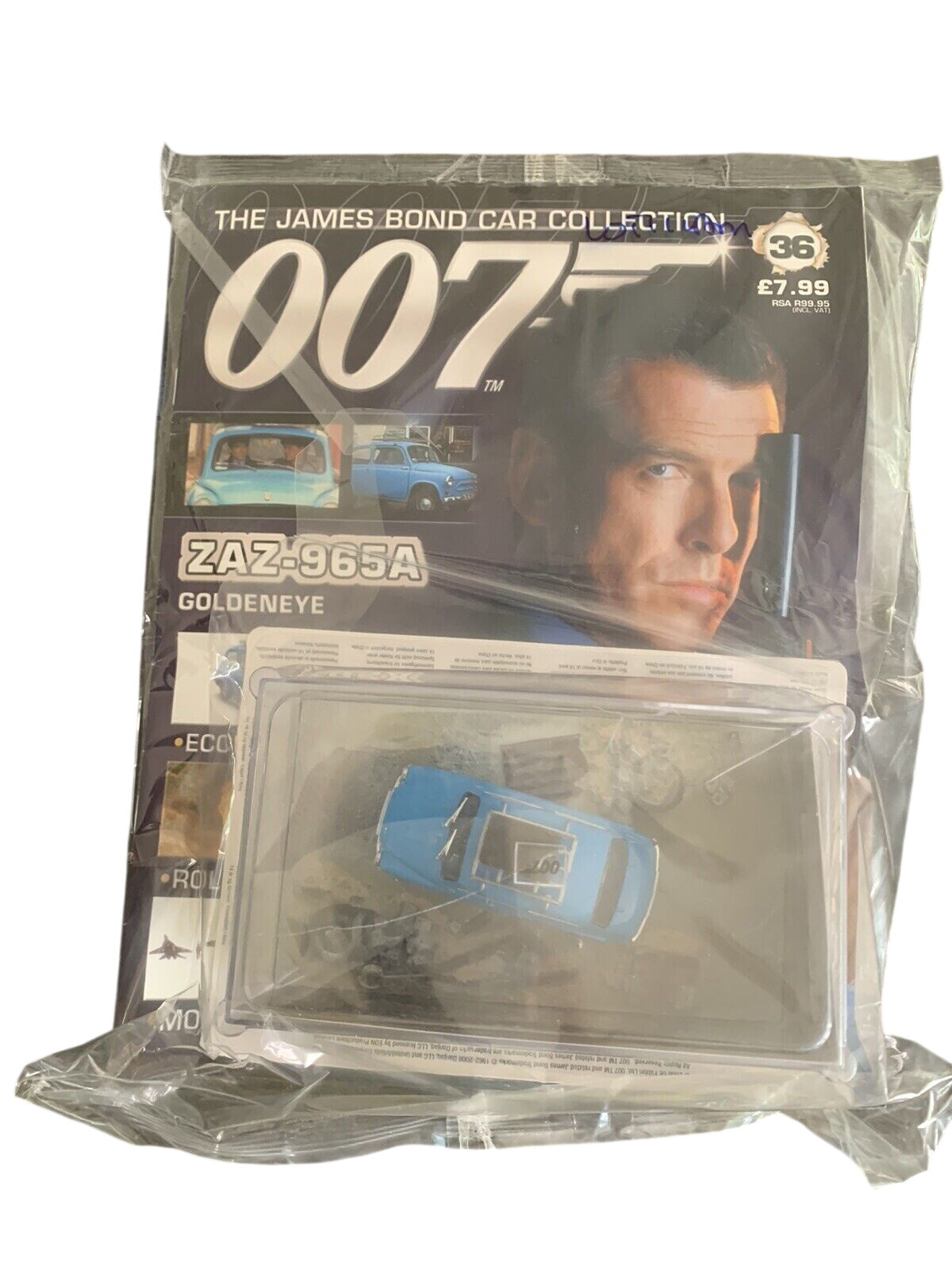 James Bond Car Collection 007 - ZAZ - 965A #36 Rare New
