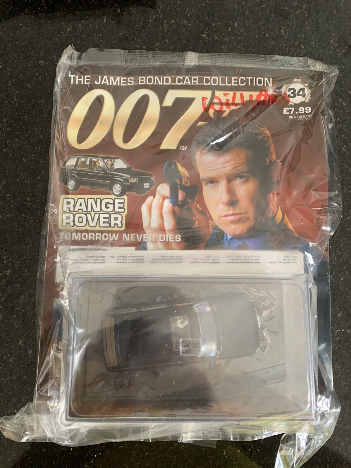 James Bond Car Collection 007 - Range Rover #34 Rare New
