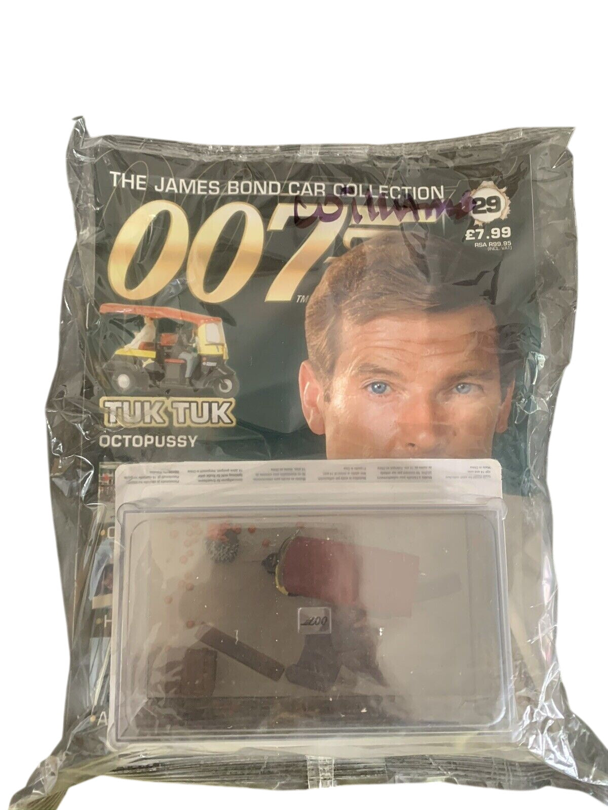 James Bond Car Collection 007 - Tuk Tuk #29 Rare New