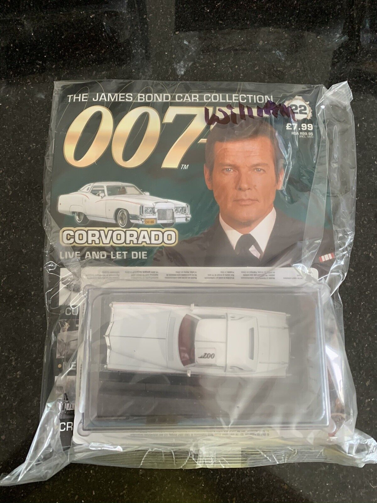 James Bond Car Collection 007 - Corvorado #22 Rare New
