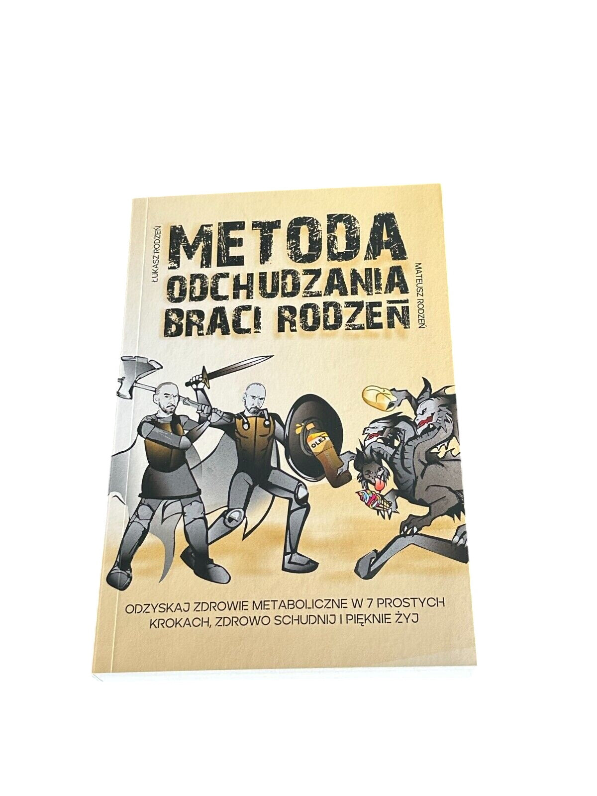 Bracia Rodzen - Metoda odchudzania Braci Rodzen Polish Book Keto Diet UK Postage