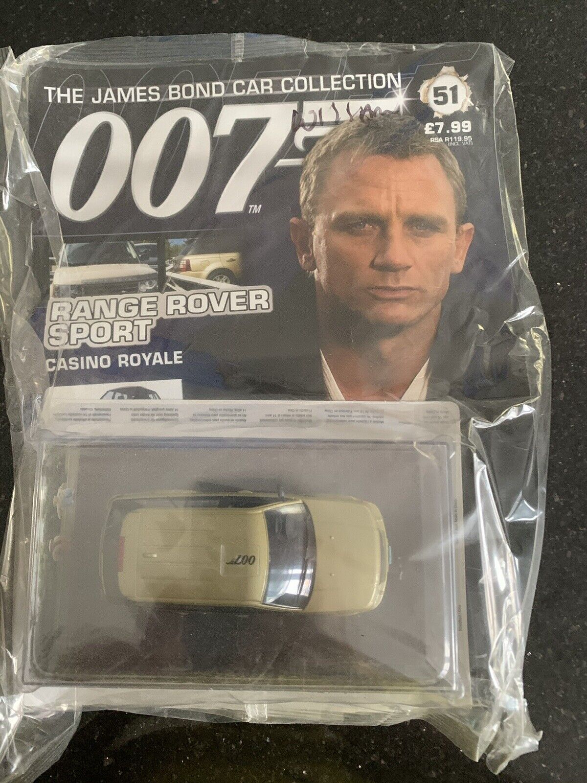 James Bond Car Collection 007 - Range Rover Sport #51 Rare New