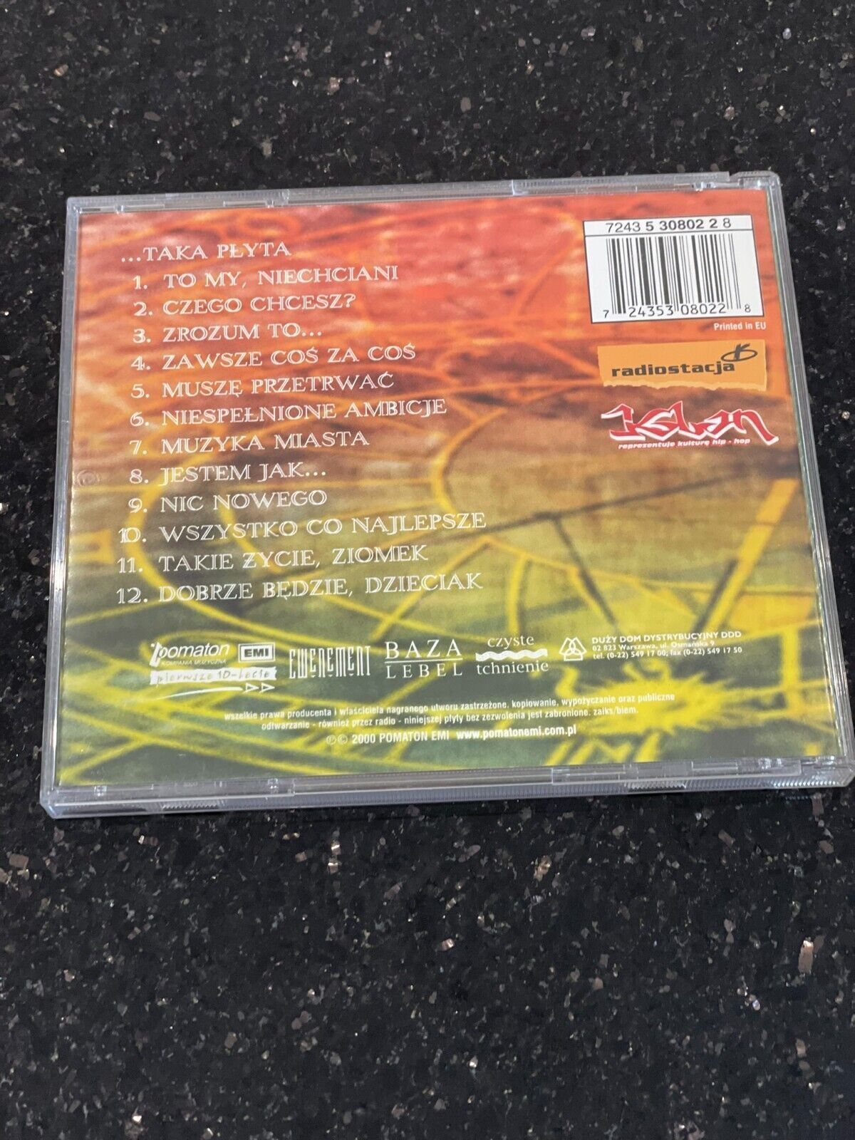 Molesta Evenement - Taka Plyta (2000) Polish Hip Hop Polski Hip Hop