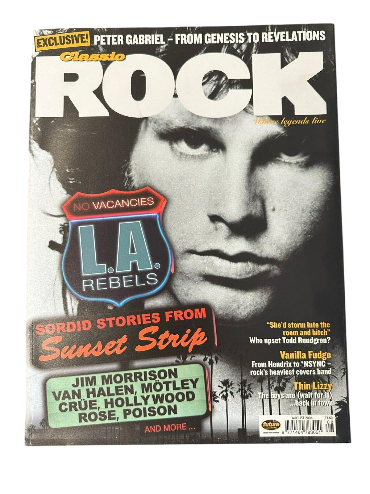 Classic Rock Magazine Issue 69 - August 2004 im Morrison, Motorhead