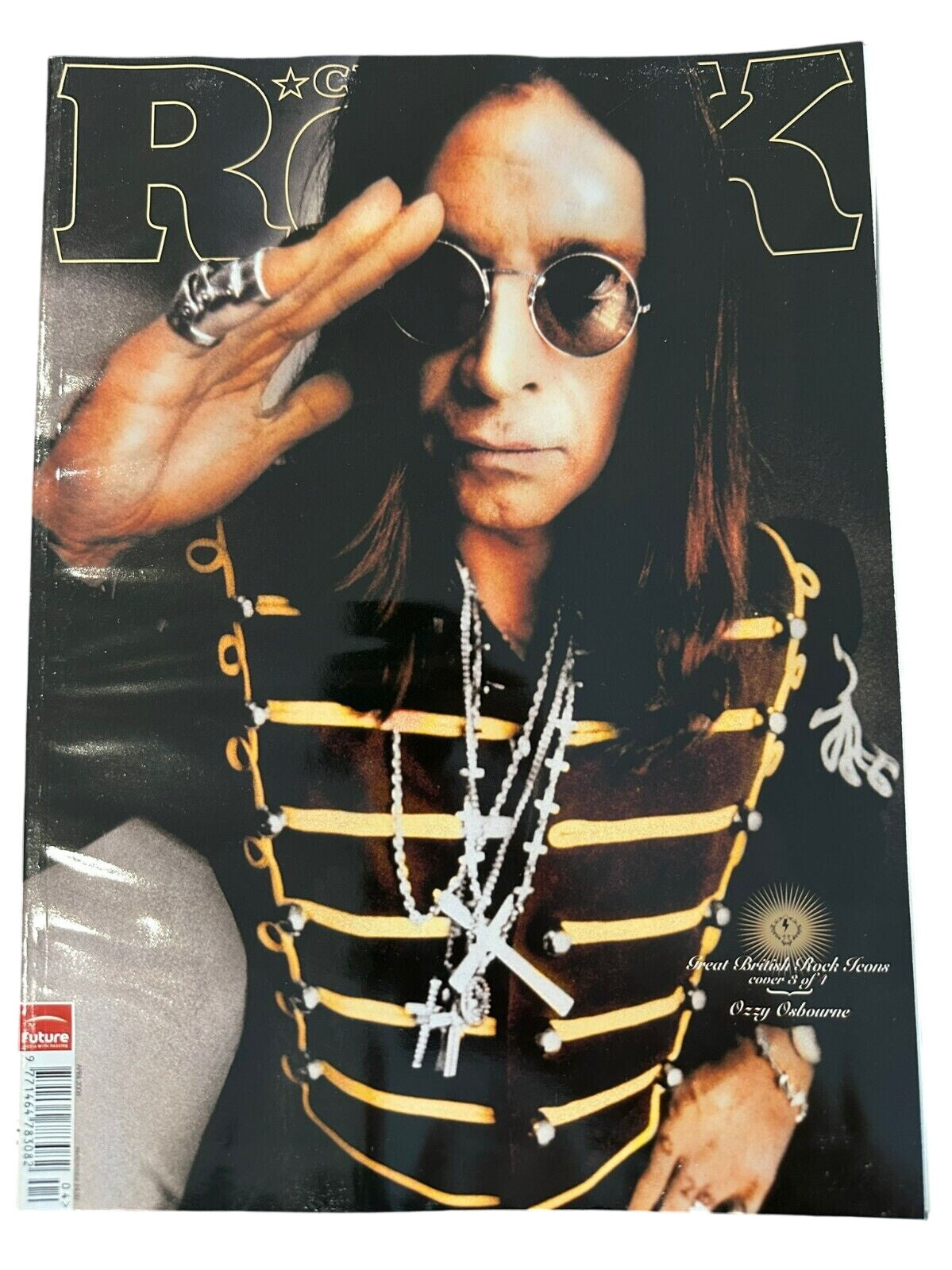 Classic Rock Magazine Issue 117 - April 2008 Best British Bands Ozzy Cover