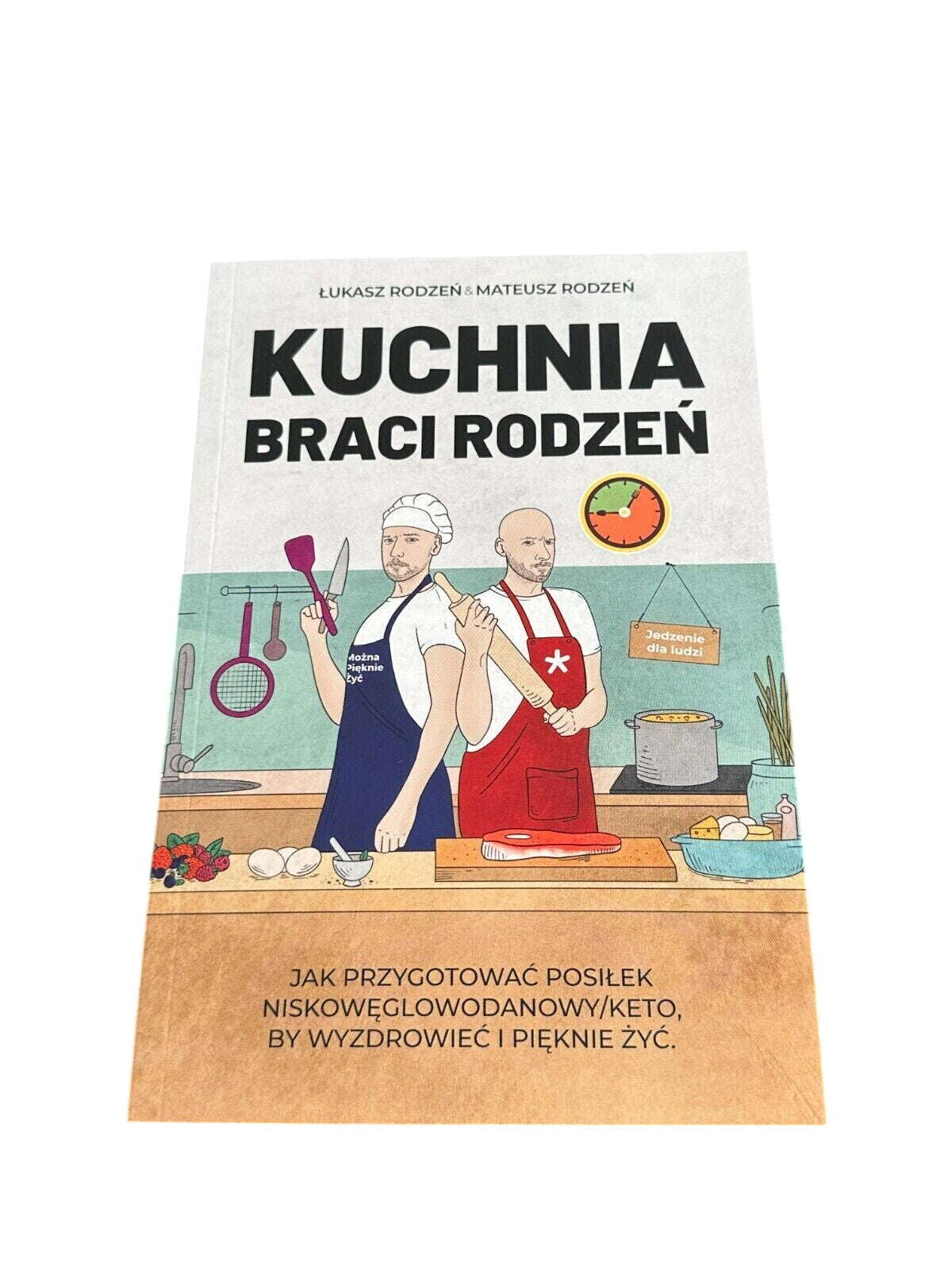 Bracia Rodzen - Kuchnia Braci Rodzeń Polish Book UK Postage
