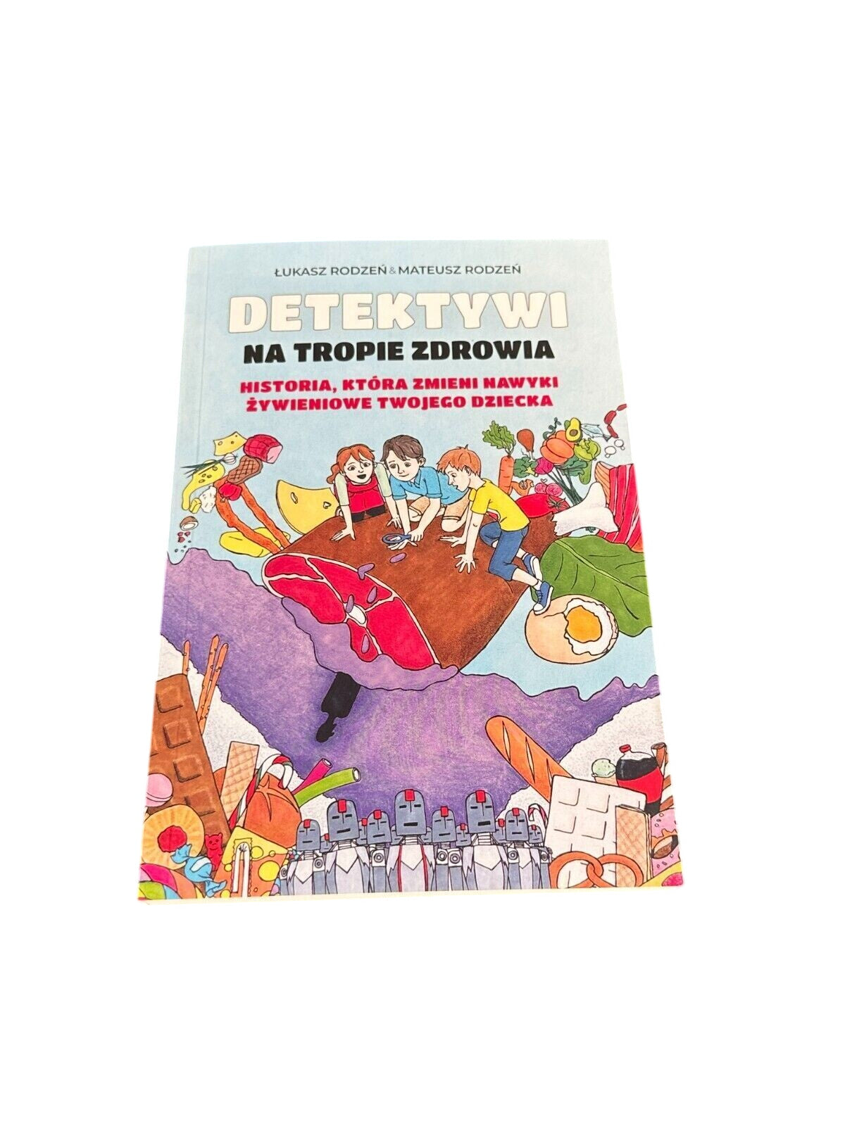 Bracia Rodzen - Detektywi na tropie zdrowia Bracia Rodzeń Polish Book UK Postage