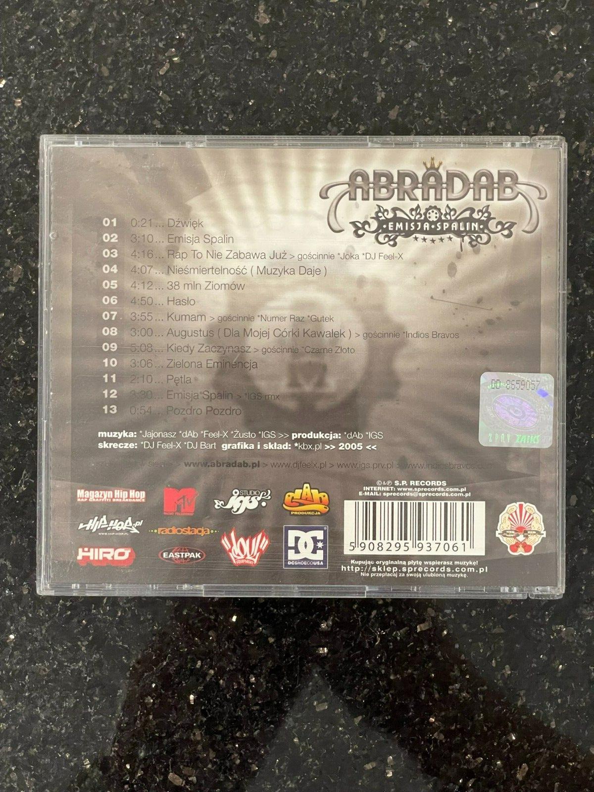 Abradab - Emisja Spalin 2005 First Release Polish Hip Hop Polski Hip Hop