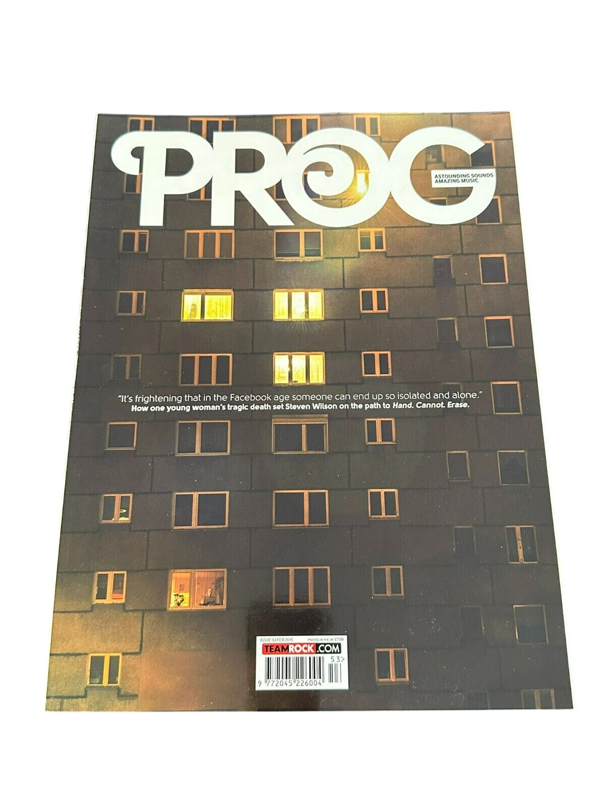 Classic Rock Presents Prog Magazine - Issue 53 February 2015 No CD