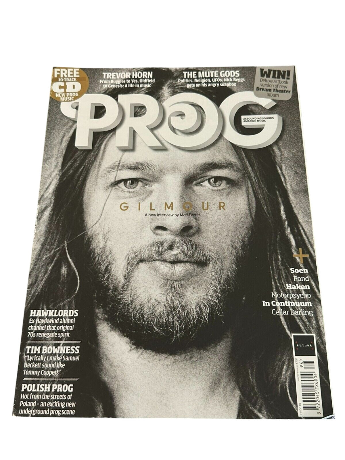 Classic Rock Presents Prog Rock Magazine - Issue 96 March 2019 No CD