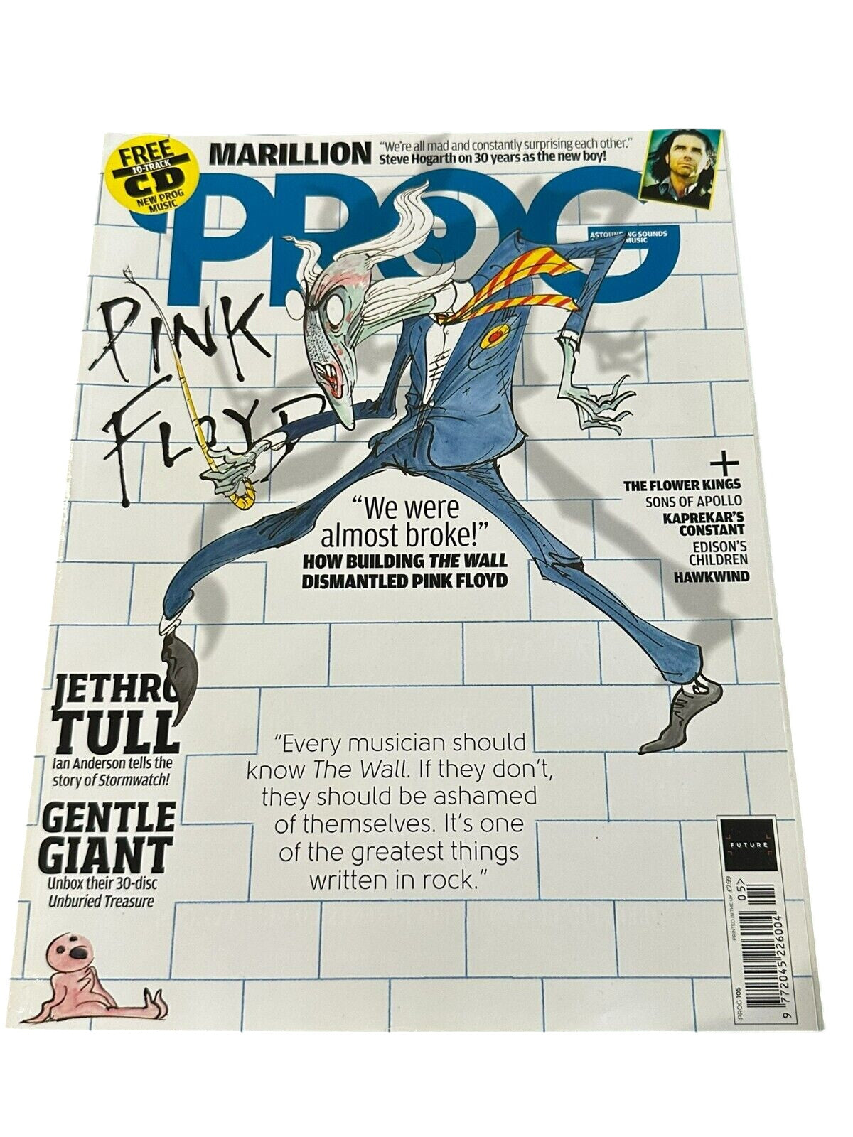 Classic Rock Presents Prog Rock Magazine - Issue 105 January 2020 No CD