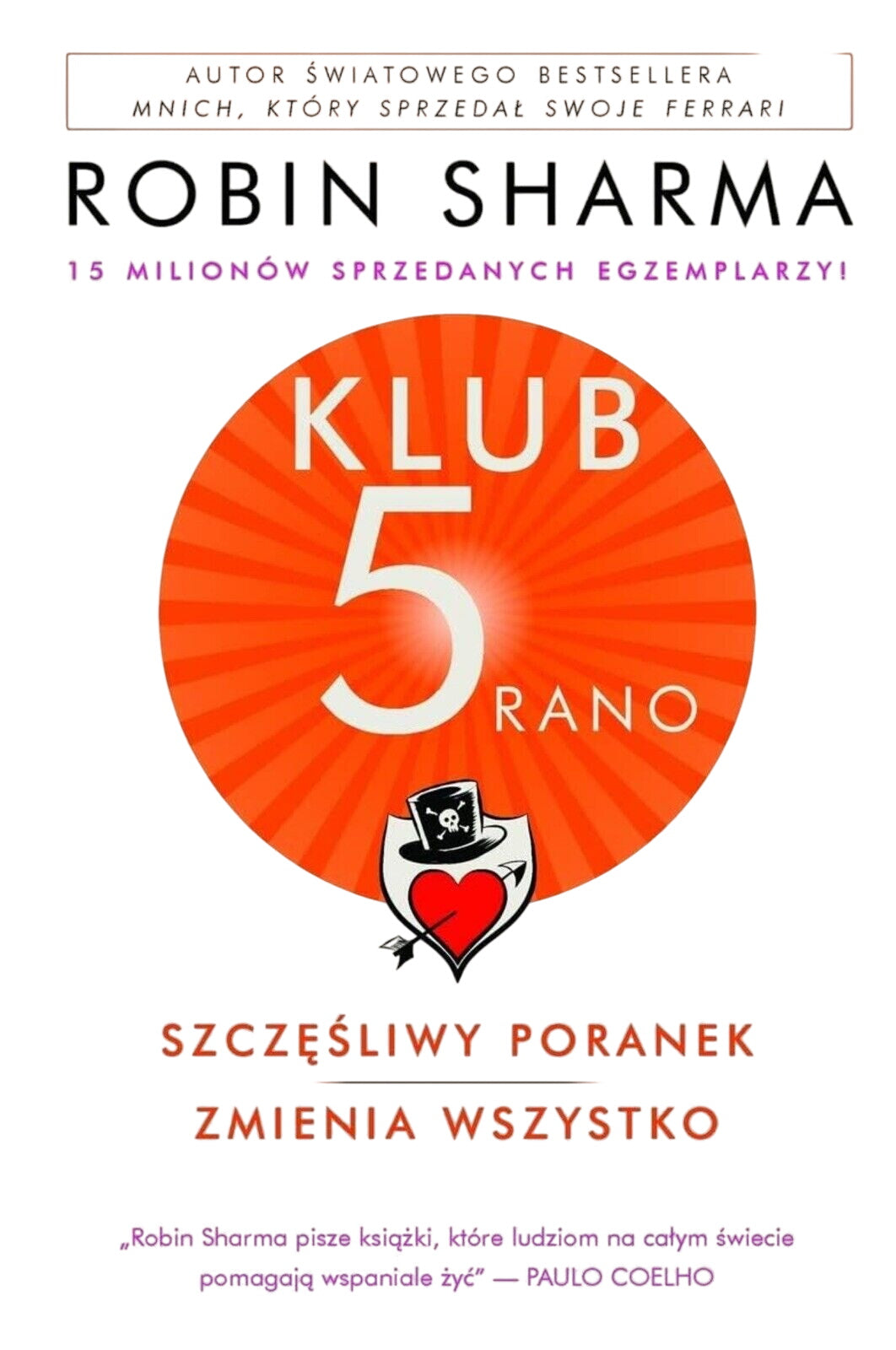 new KLUB 5 RANO SZCZĘŚLIWY PORANEK Robin Sharma zdrowie swiadomość preorder