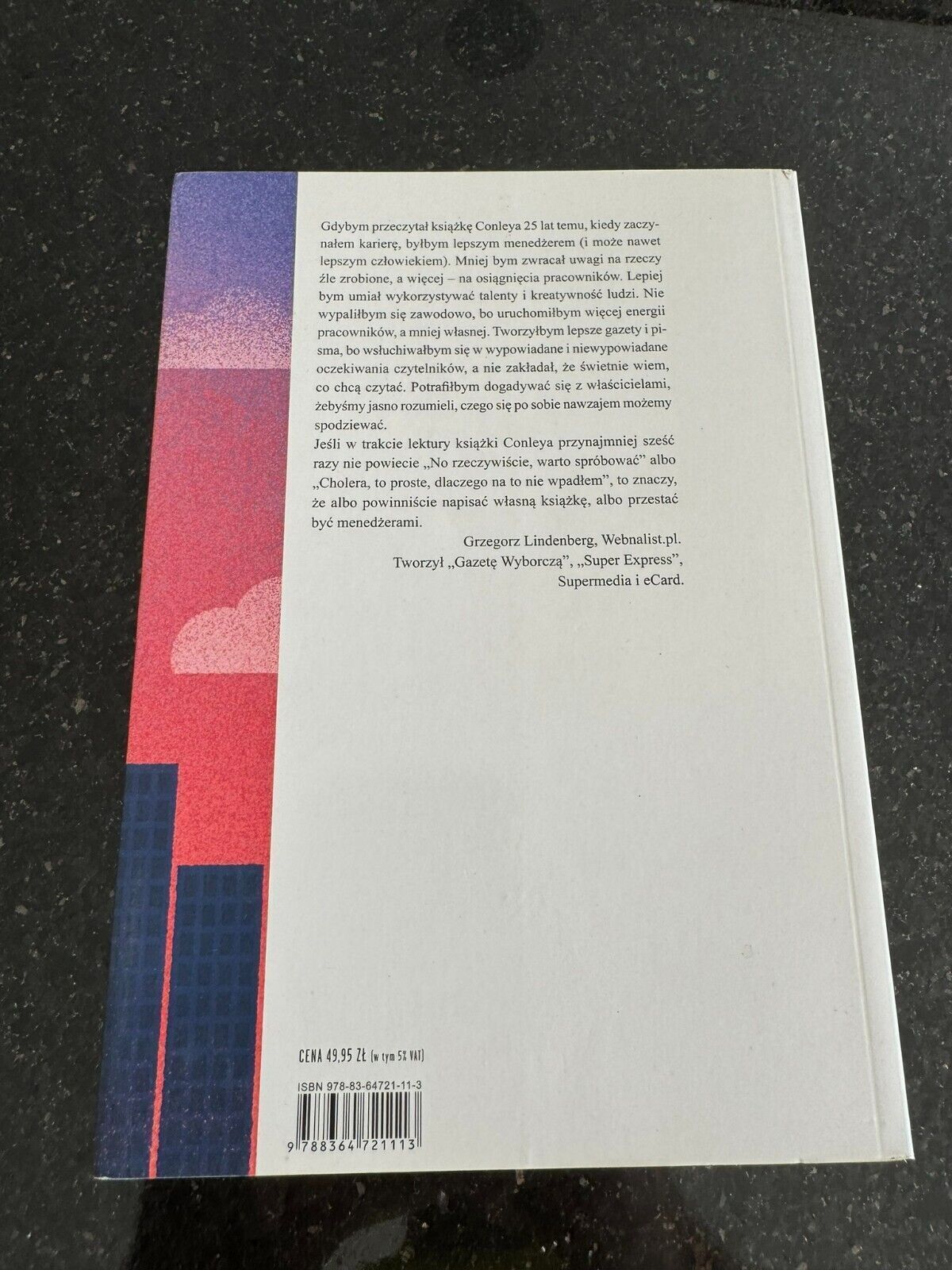 Chip Conley - Droga na Szczyt (Polish Edition) Book