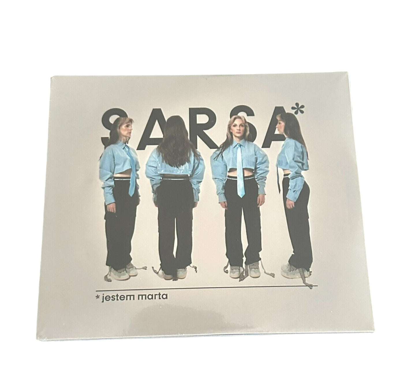 SARSA - *JESTEM MARTA CD NEW POLISH RELEASE Wysylka z UK