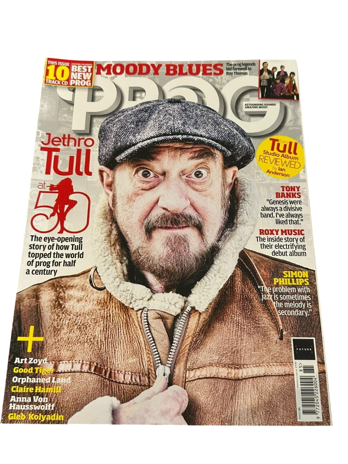 Classic Rock Presents Prog Rock Magazine - Issue 85 March 2018 No CD