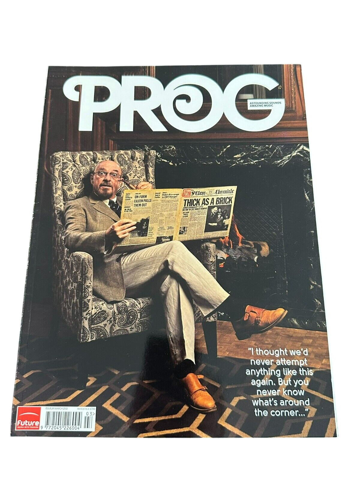Classic Rock presents PROG Rock Magazine Issue 24 No CD.