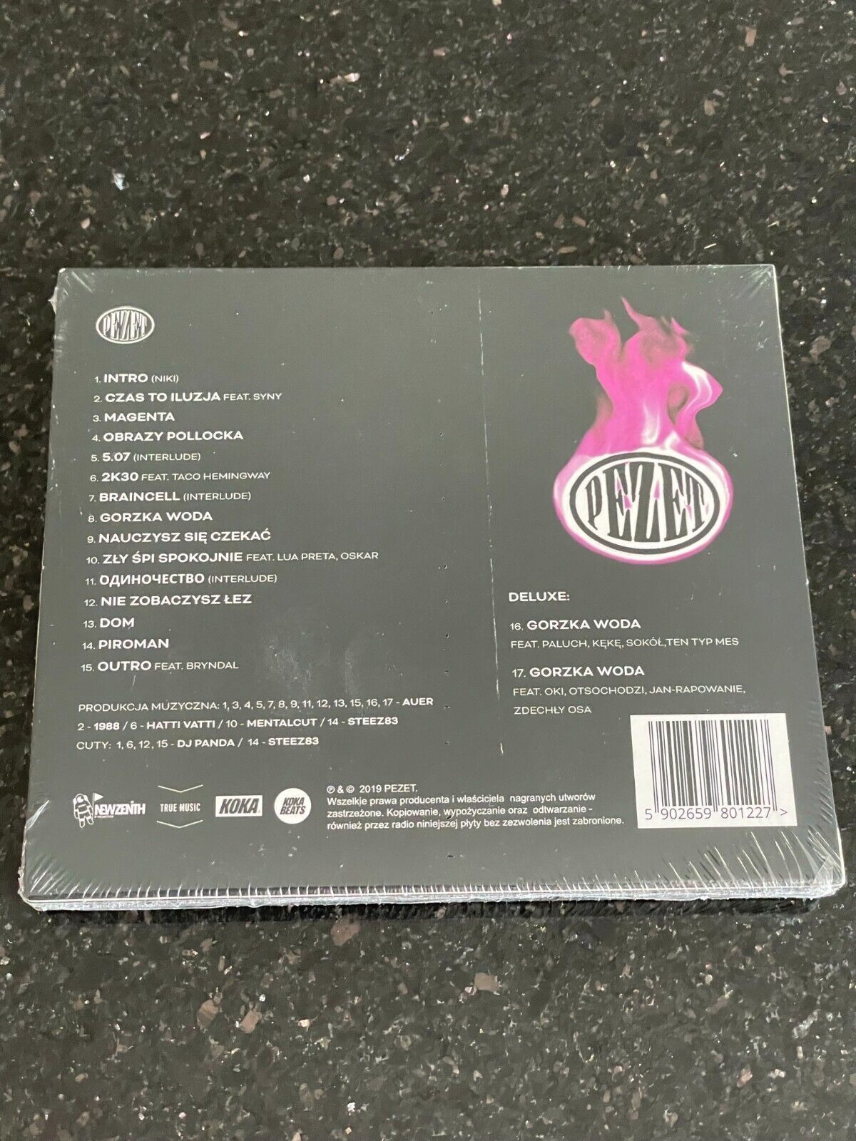 Pezet- Muzyka Wspolczesna (2019) Limited Edition POLISH HIP-HOP RAP HEMP GRU PROSTO PEZET