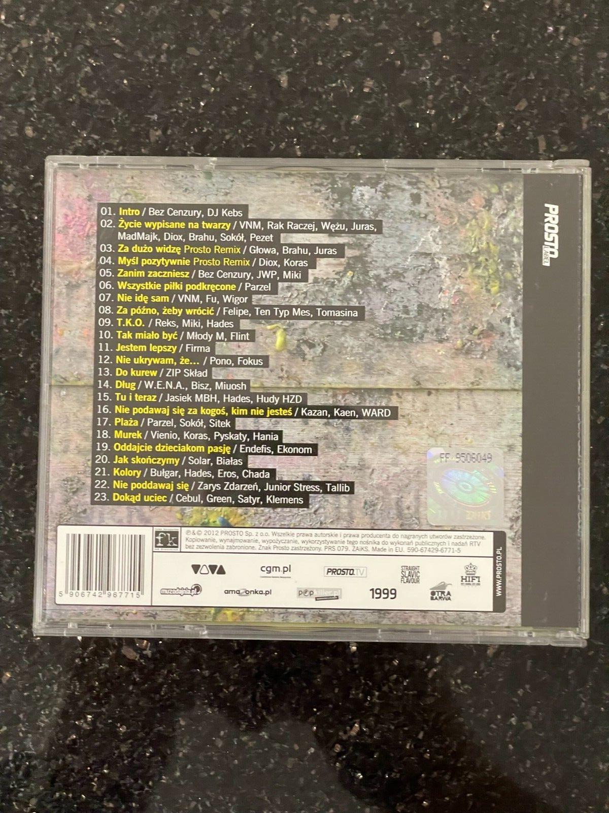 Prosto Mixtape - DJ Kebs/ 2005 First Release Polish Hip Hop Polski Hip Hop