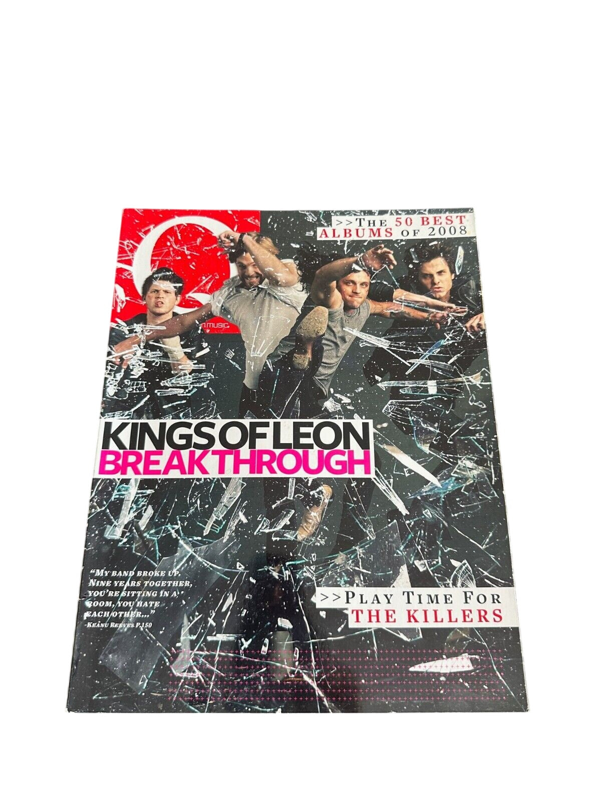 Q MAGAZINE #270 - KINGS OF LEON - JANUARY 2009