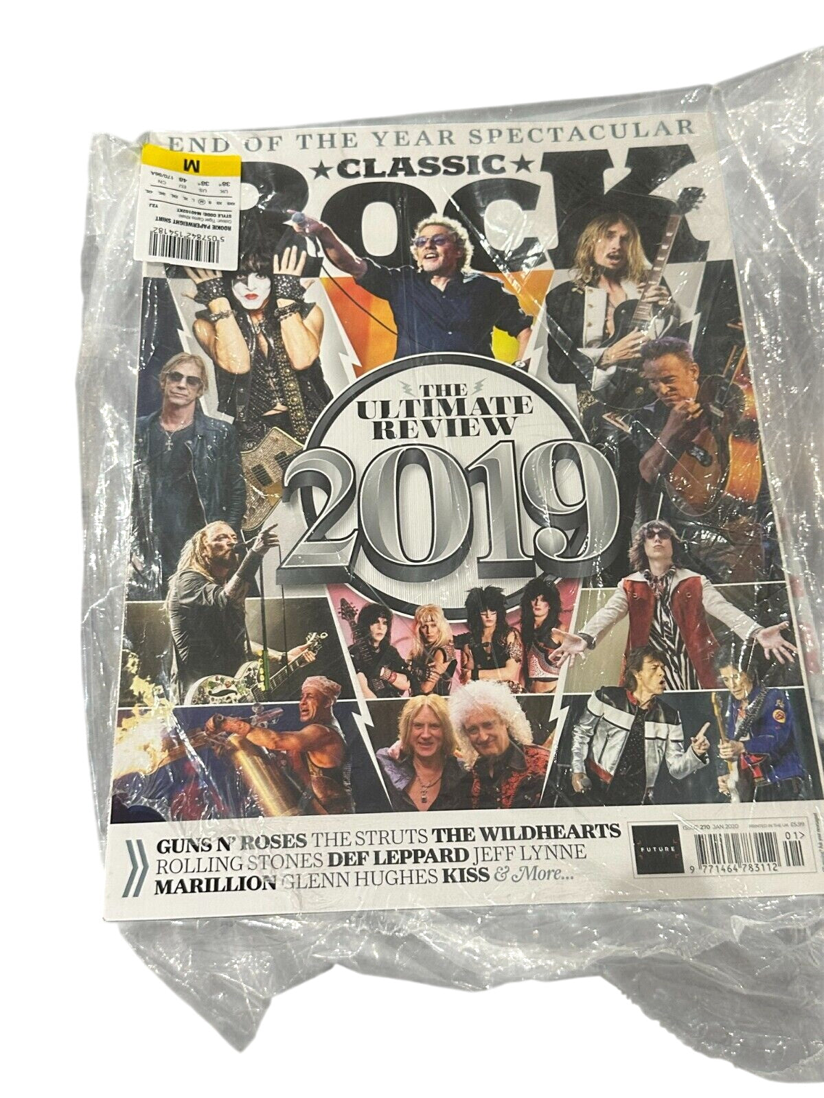 Classic Rock Magazine Issue 270 - January 2020 - Brian May, Mick Jagger