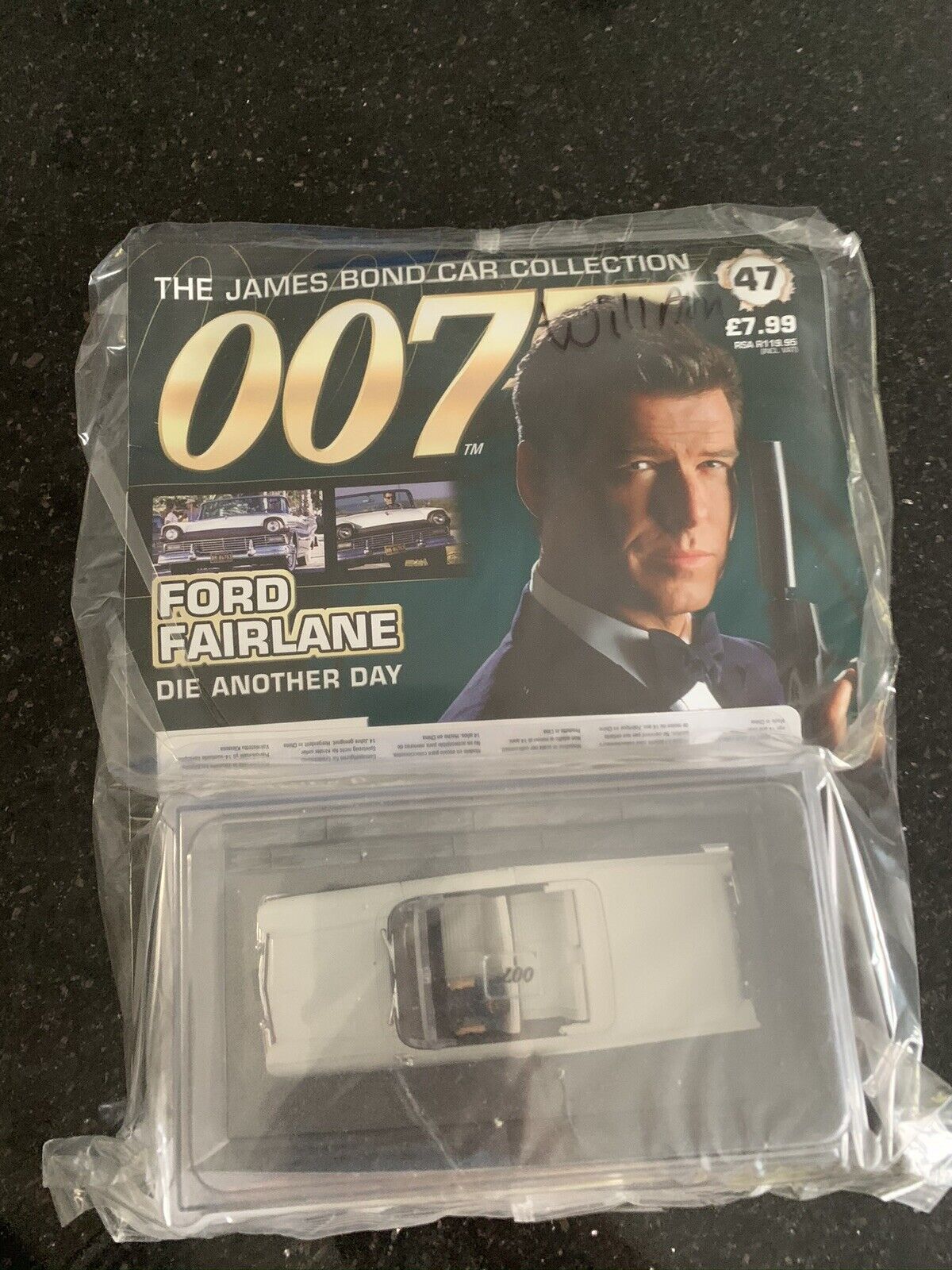 James Bond Car Collection 007 - Ford Fairlane #47 Rare New