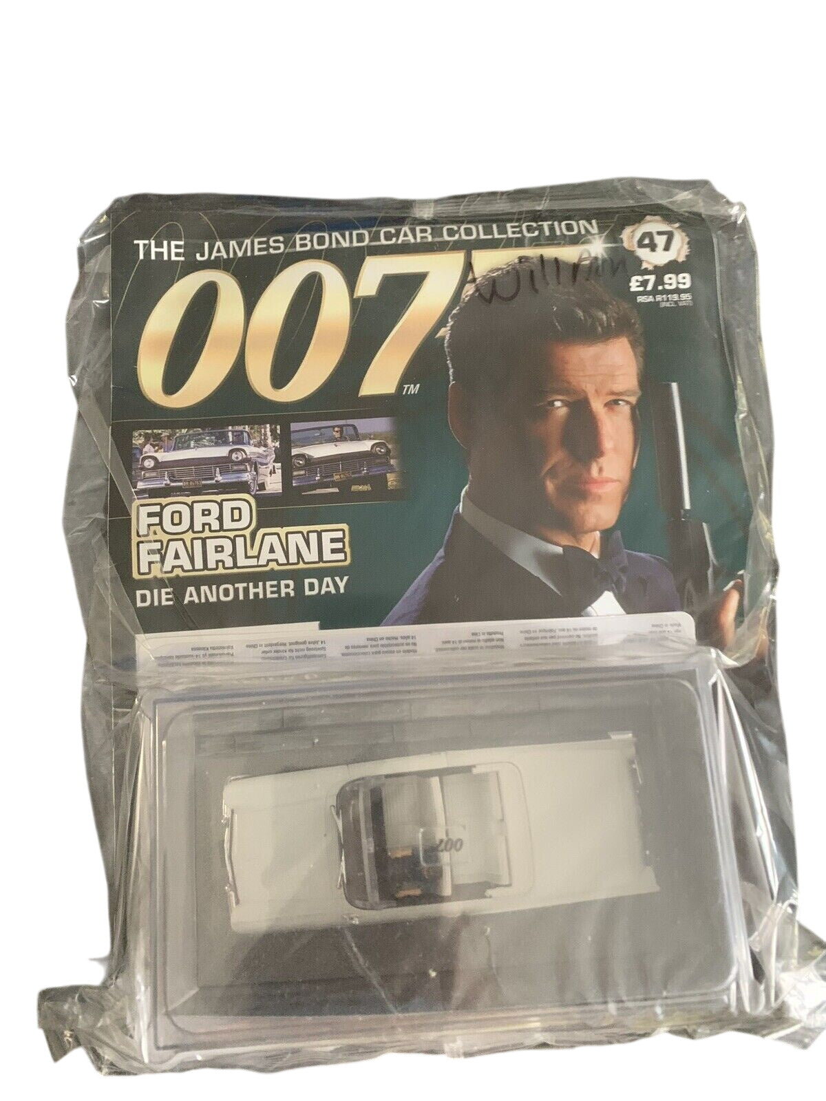 James Bond Car Collection 007 - Ford Fairlane #47 Rare New