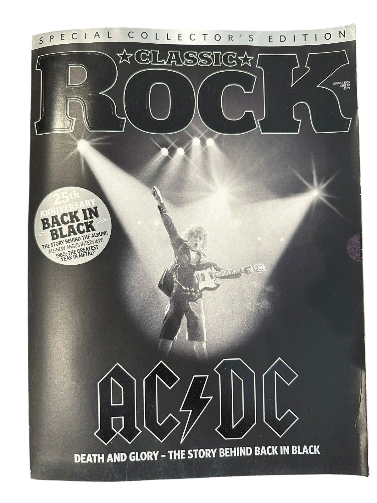 Classic Rock Magazine Issue 82 - August 2005 AC/DC