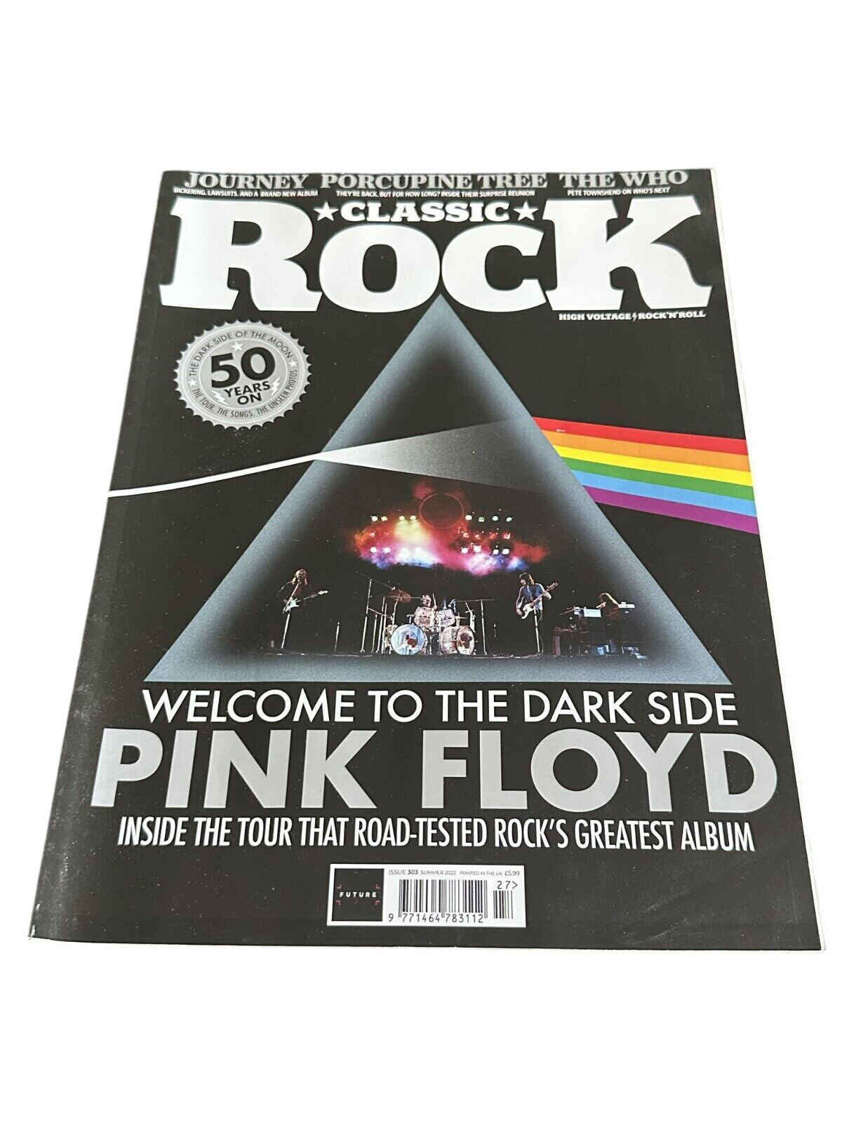 Classic Rock Magazine Issue 303 - Summer 2022 - Pink Floyd