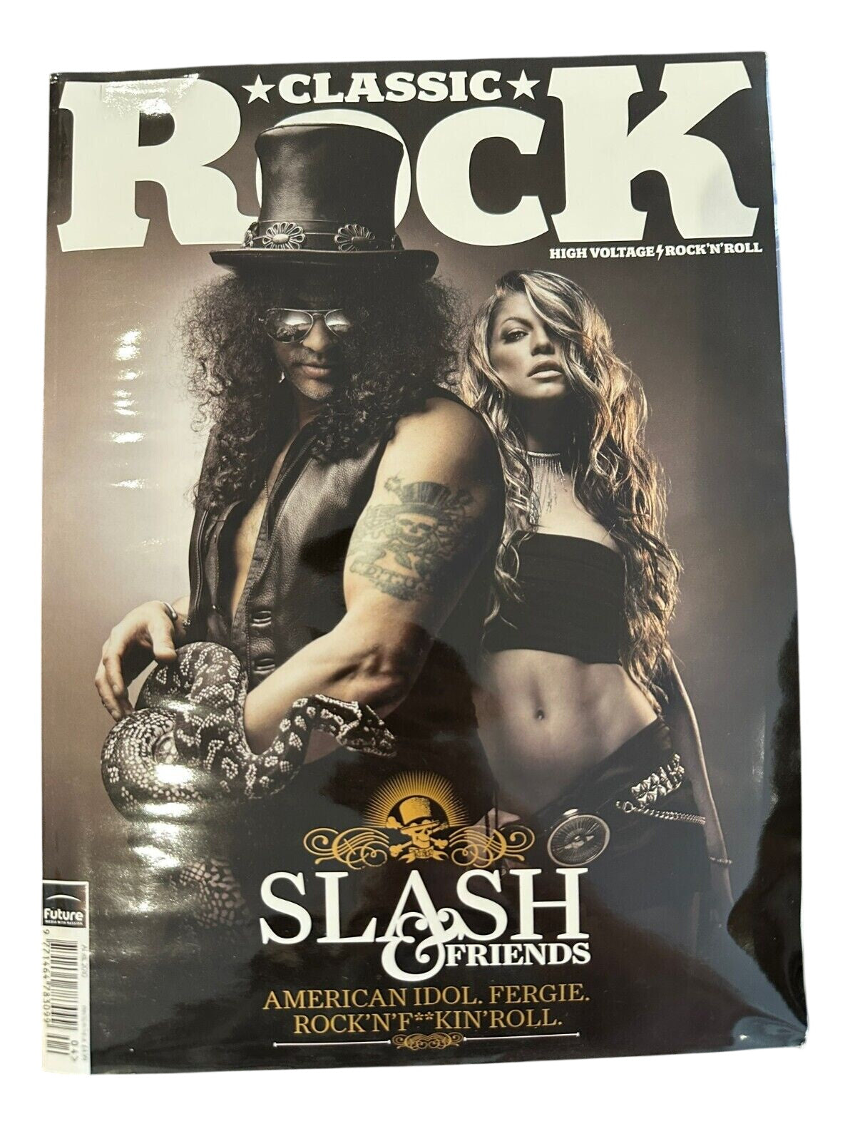 Classic Rock Magazine Issue 143 - April 2010 Slash