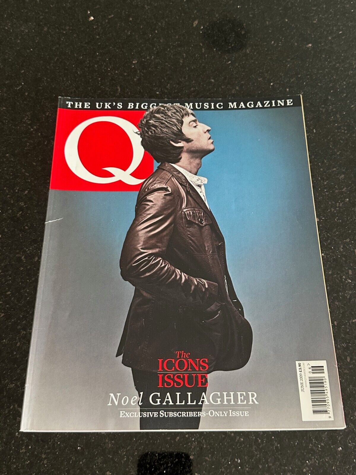 Q MAGAZINE ISSUE# 275 - JUNE 2009 GREEN DAY SUBSCRIBERS ONLY EDITION RARE