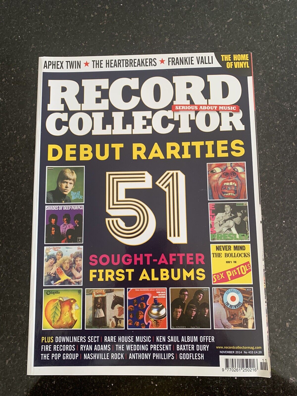 RECORD COLLECTOR MAGAZINE ~ November 2014 - ISSUE: 433