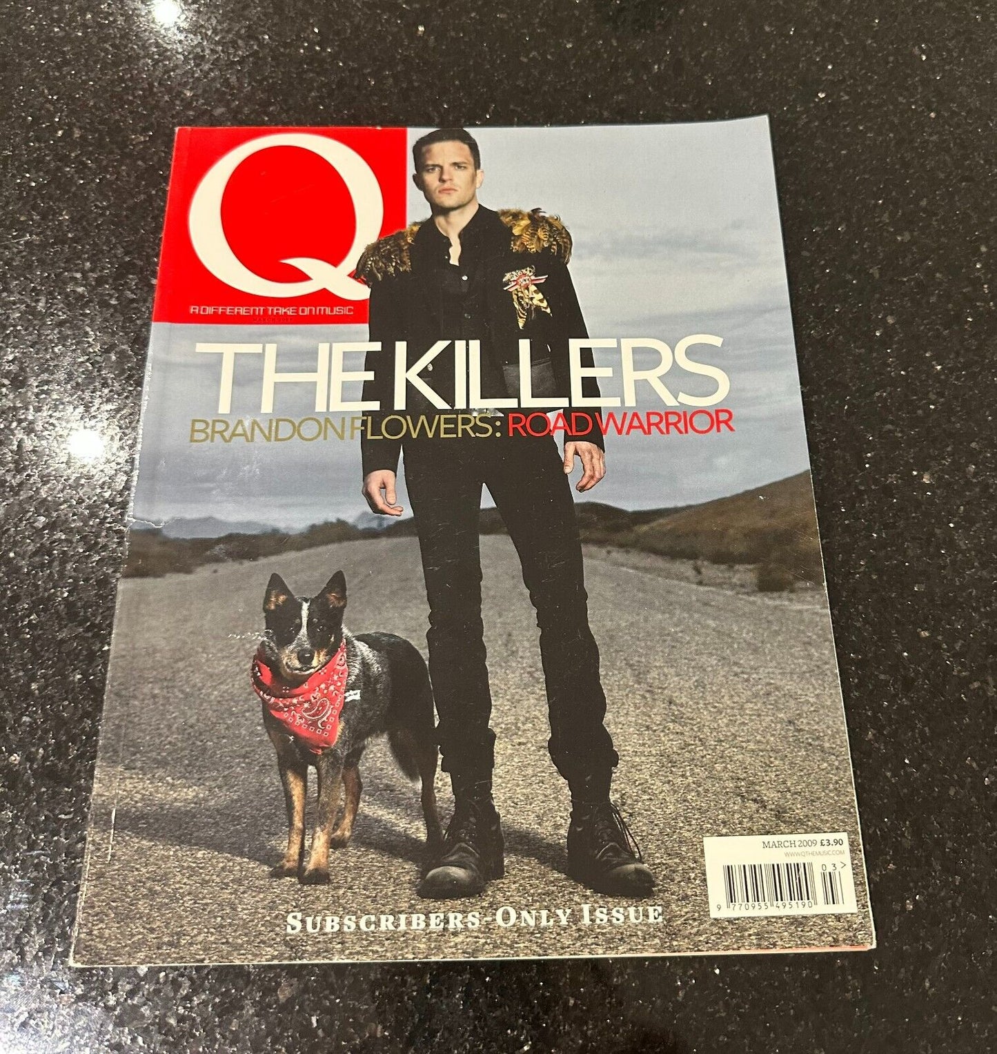 Q MAGAZINE ISSUE# 272 - MARCH 2009 Killers Amy Winehouse Katy Perry