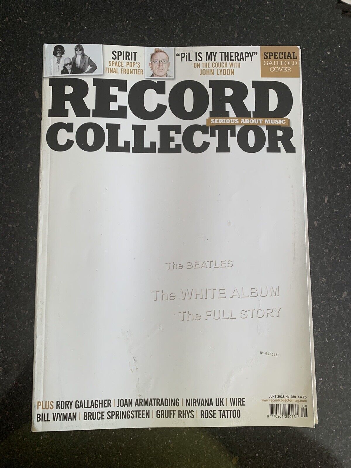 RECORD COLLECTOR MAGAZINE ~ June 2018 - ISSUE: 480 - The Beatles