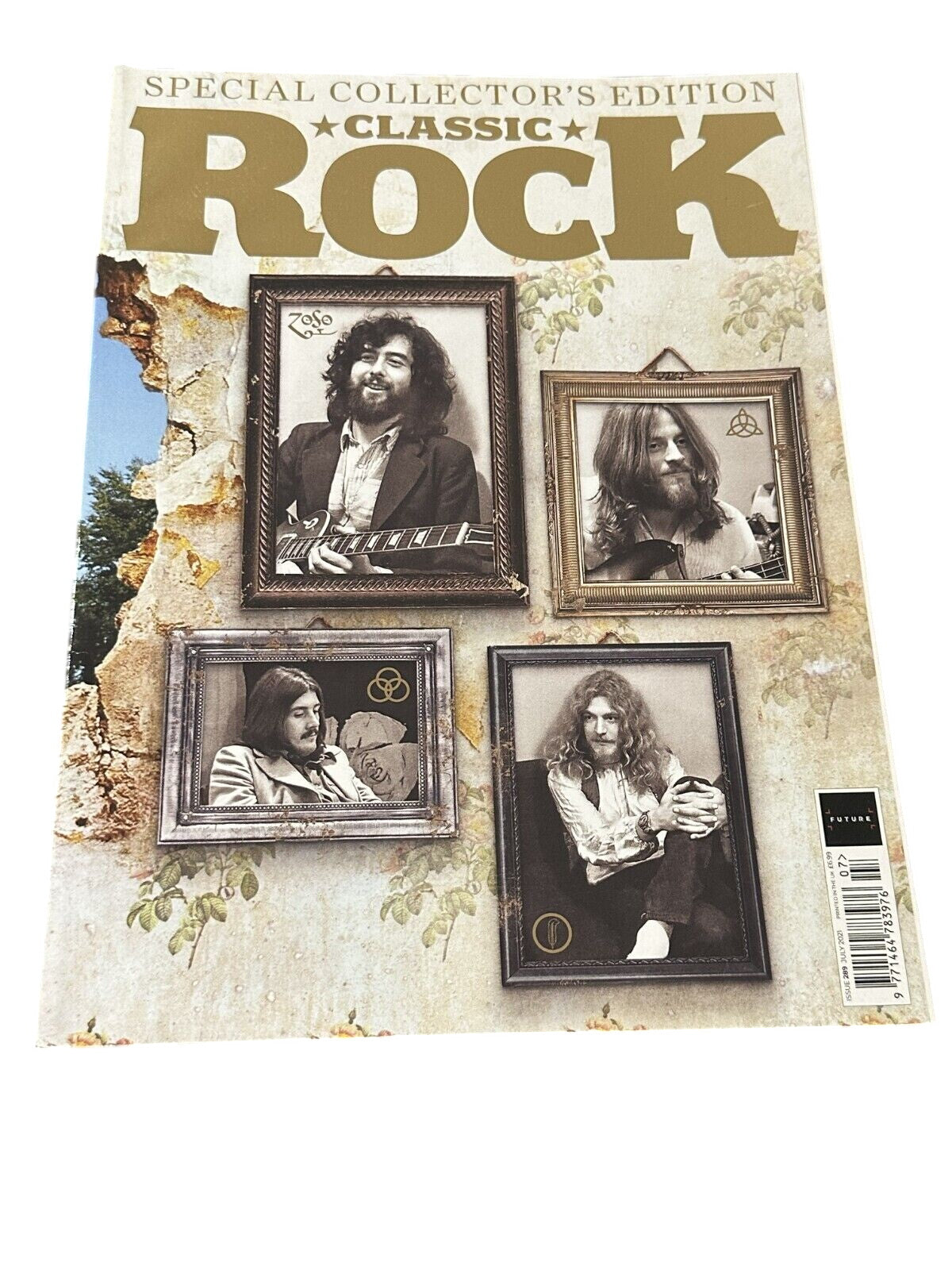 Classic Rock Magazine Issue 289 - July 2021 - Led Zeppelin