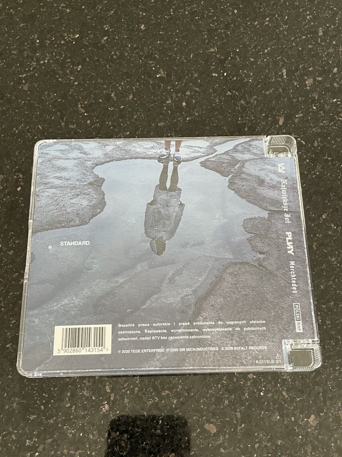 Tede / Sir Mich - Disco Noir | CD