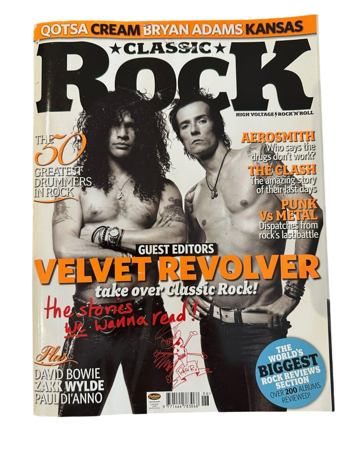 Classic Rock Magazine Issue 80 - June 2005 Velvet Revolver