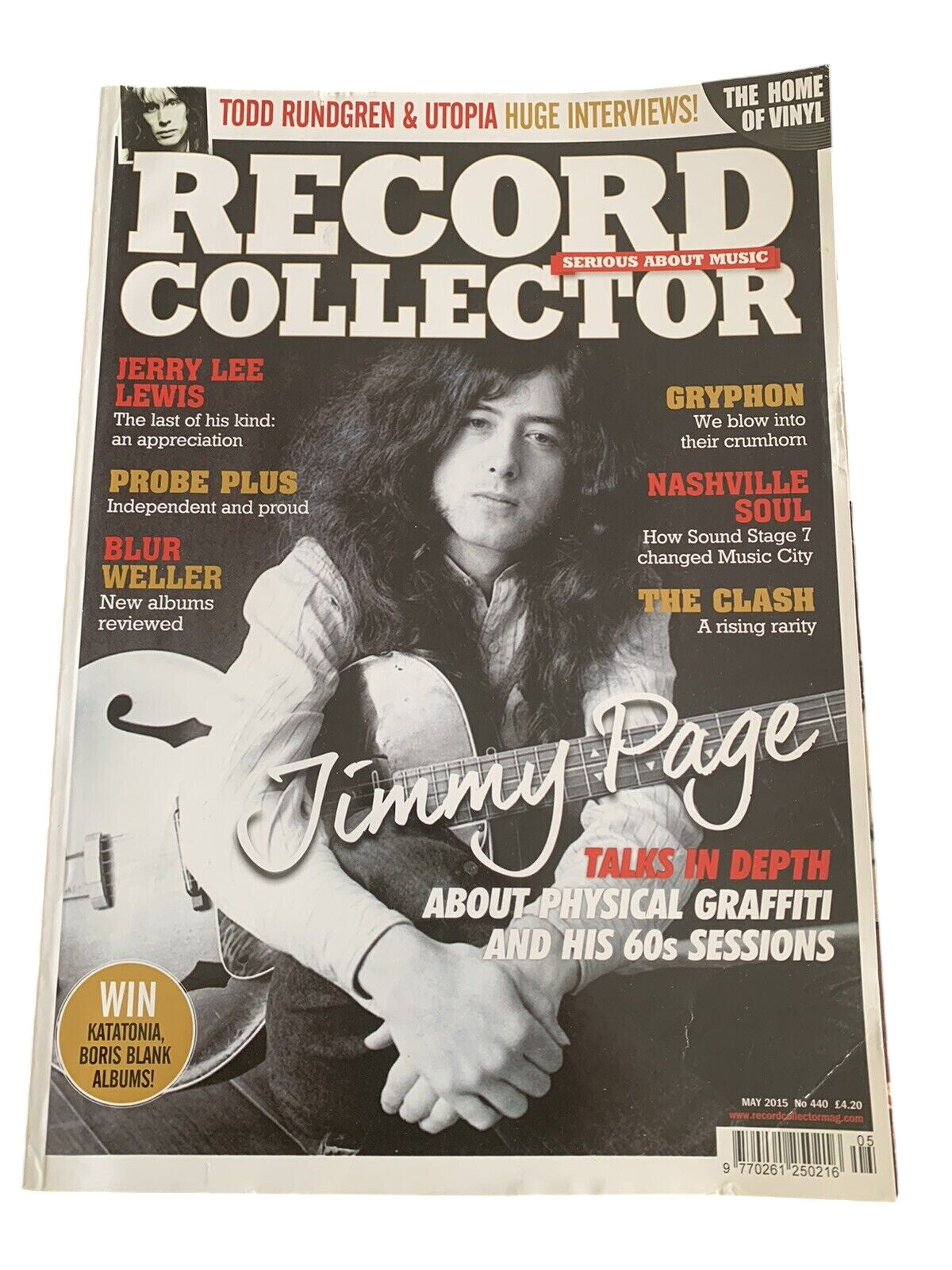RECORD COLLECTOR MAGAZINE ~ May 2015 - ISSUE: 440