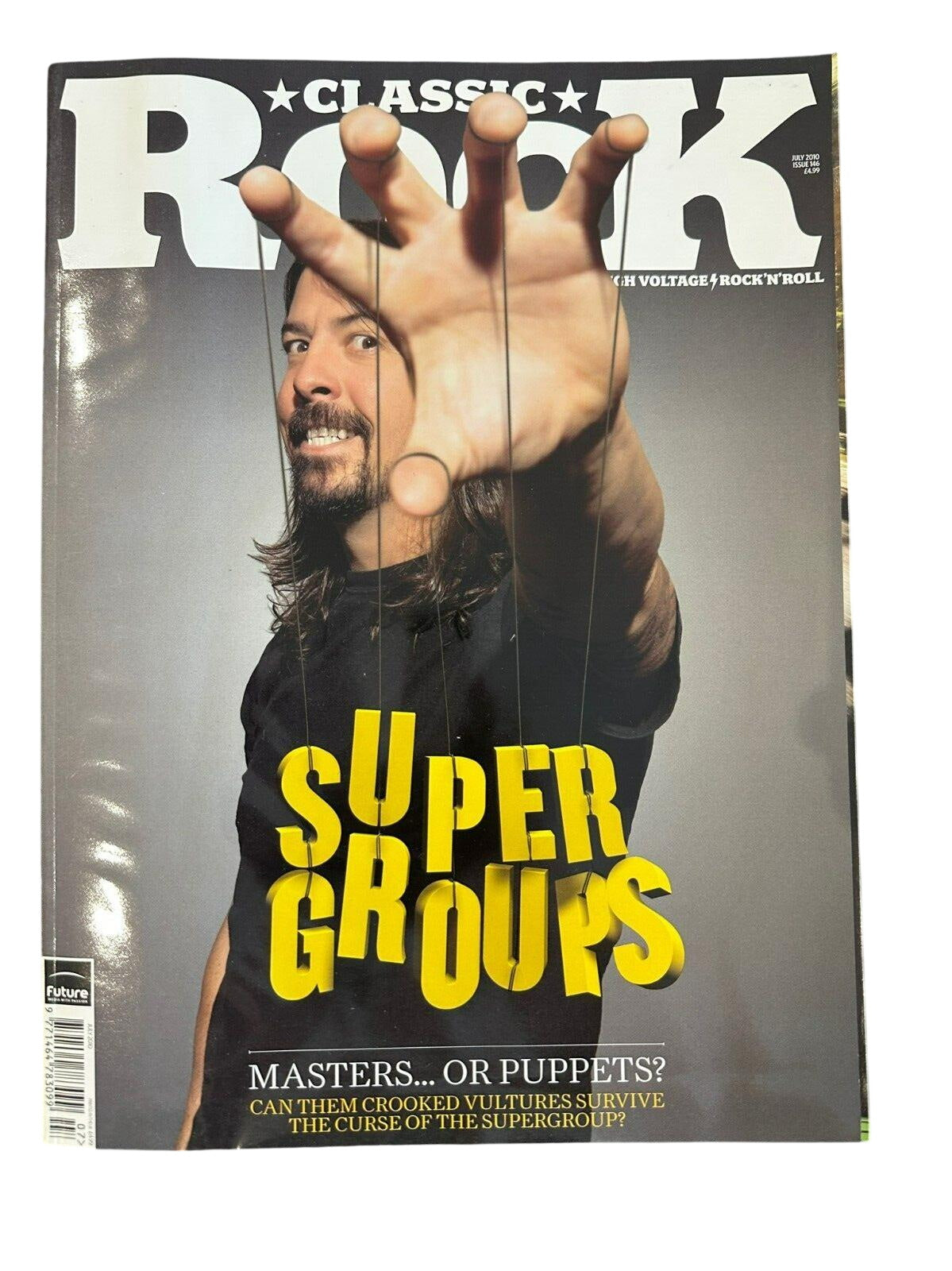 Classic Rock Magazine Issue 146 - July 2010 Supergroups