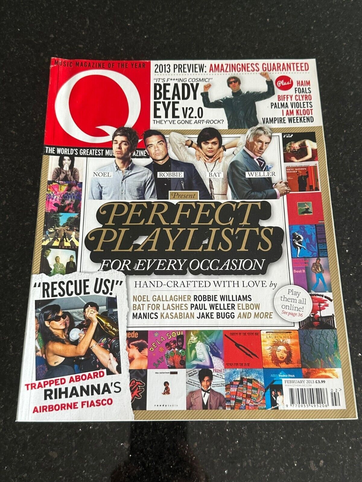 Q MAGAZINE ISSUE#319 - FAB 2013 PERFEXT PLAYLIST
