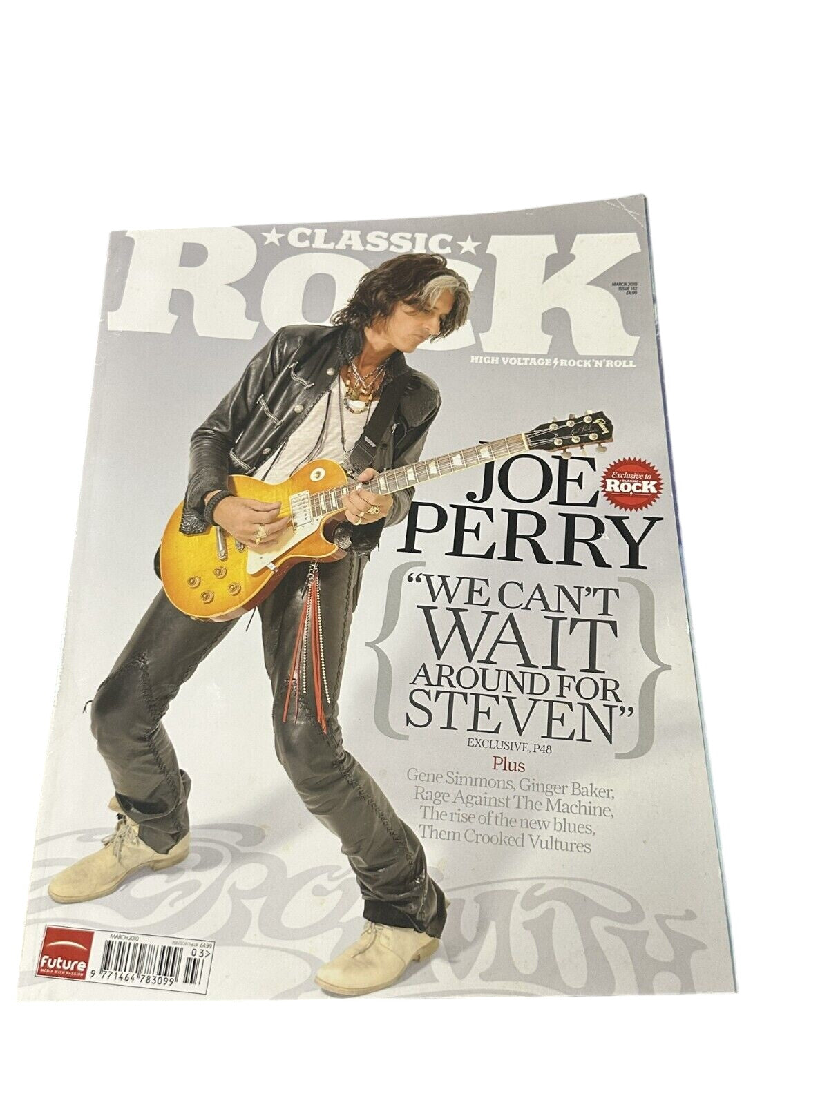 Classic Rock Magazine Issue 142 - March 2010 - Aerosmith Joe Perry