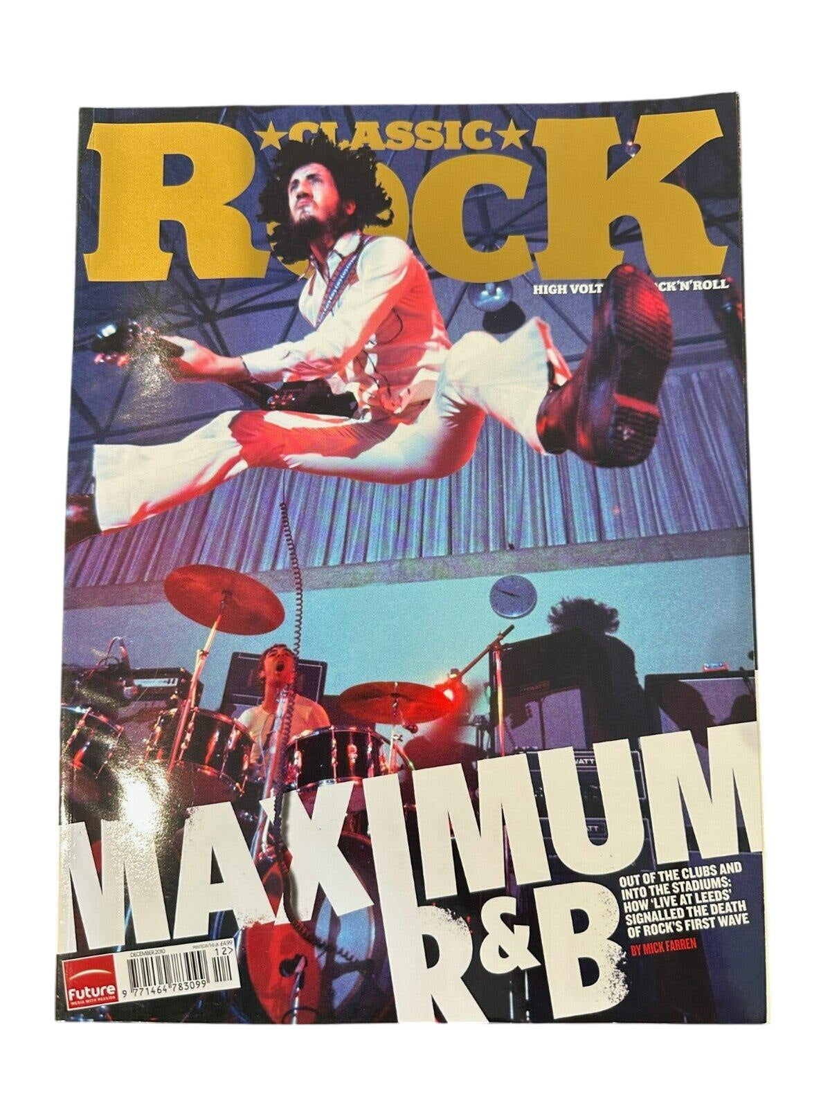 Classic Rock Magazine Issue 152 December 2010 The Who Bruce Springsteen