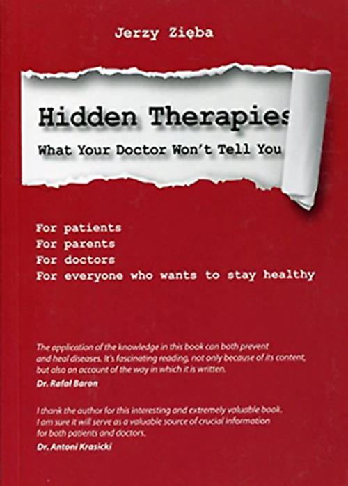 Jerzy Zieba HIDDEN THERAPIES P.1 🇬🇧English Version UKRYTE TERAPIE CZ.1