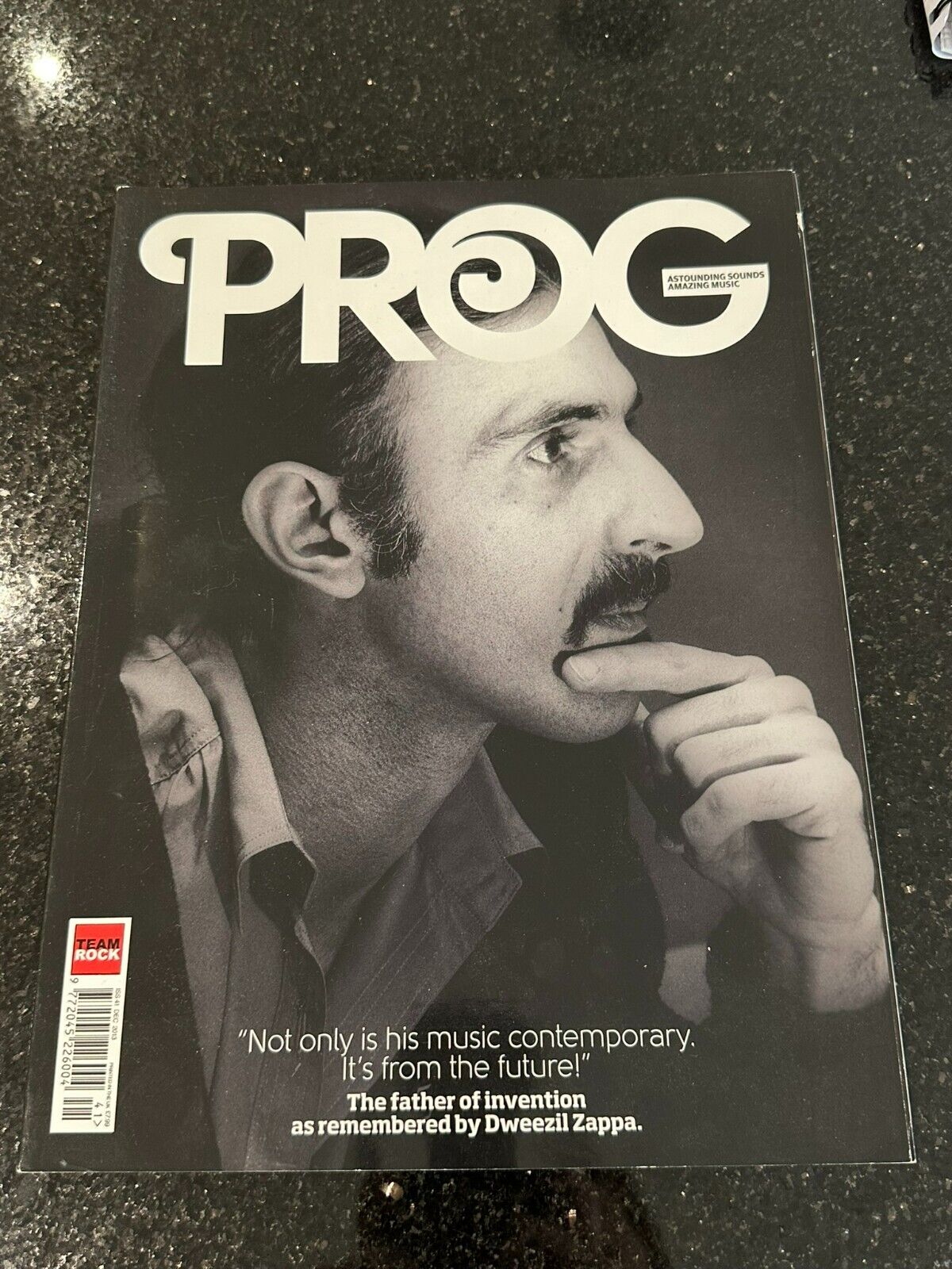 Classic Rock presents PROG Magazine Issue 41 No CD.
