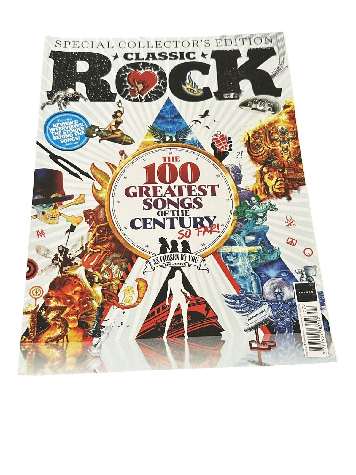 Classic Rock Magazine Issue 277 - The 100 Greatest Songs Of The Century So Far