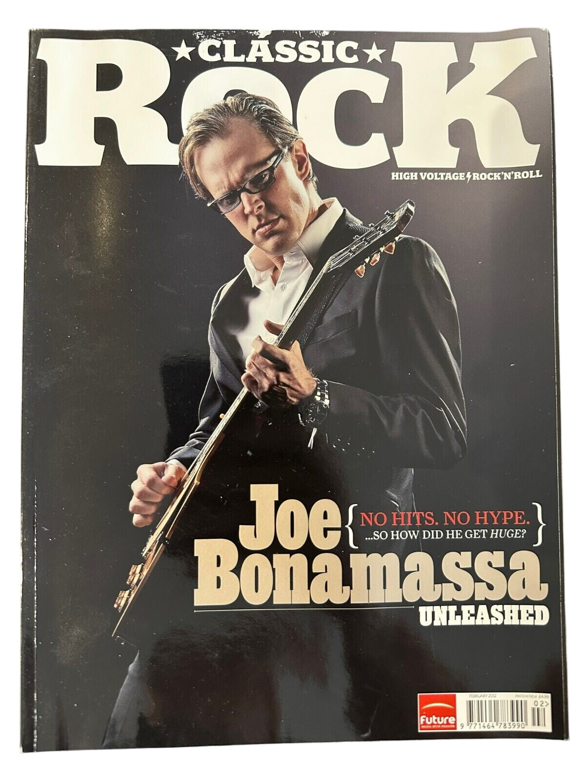 Classic Rock Magazine Issue 167 - February 2012 Joe Bonamassa