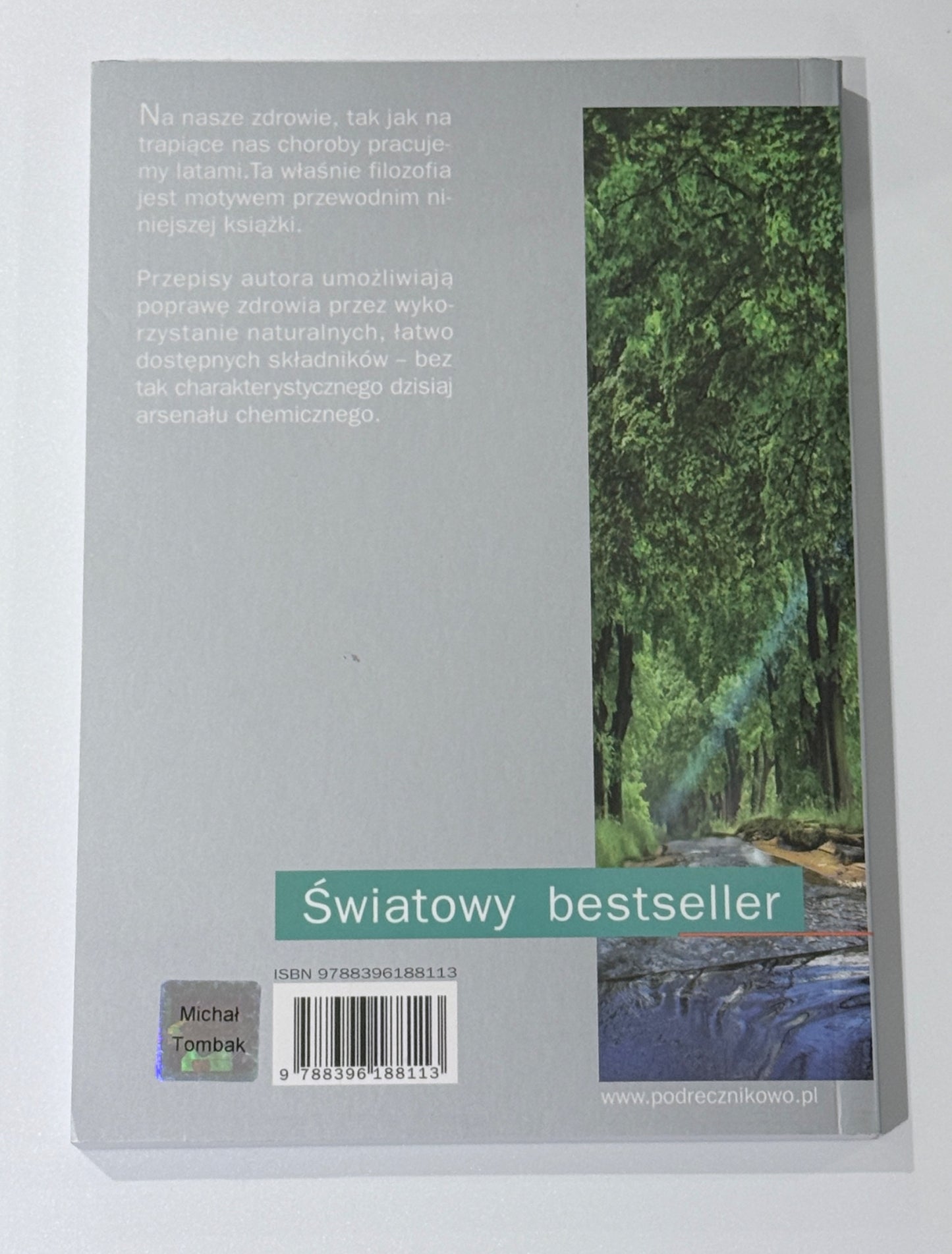 🇵🇱 Polish - Book | Michał Tombak – Droga do Zdrowia