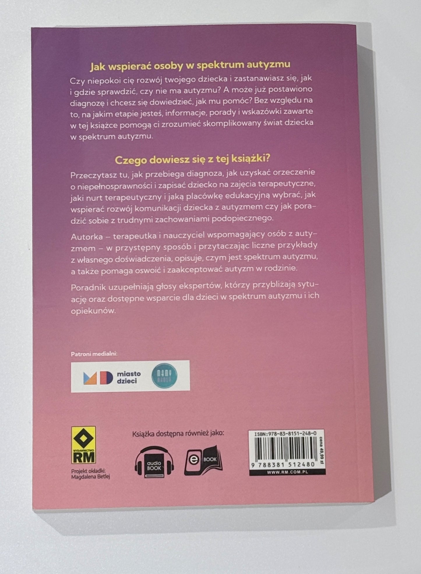 🇵🇱 Polish Book - Autyzm. Poradnik dla rodziców i opiekunów – Joanna Stalka-Jarska