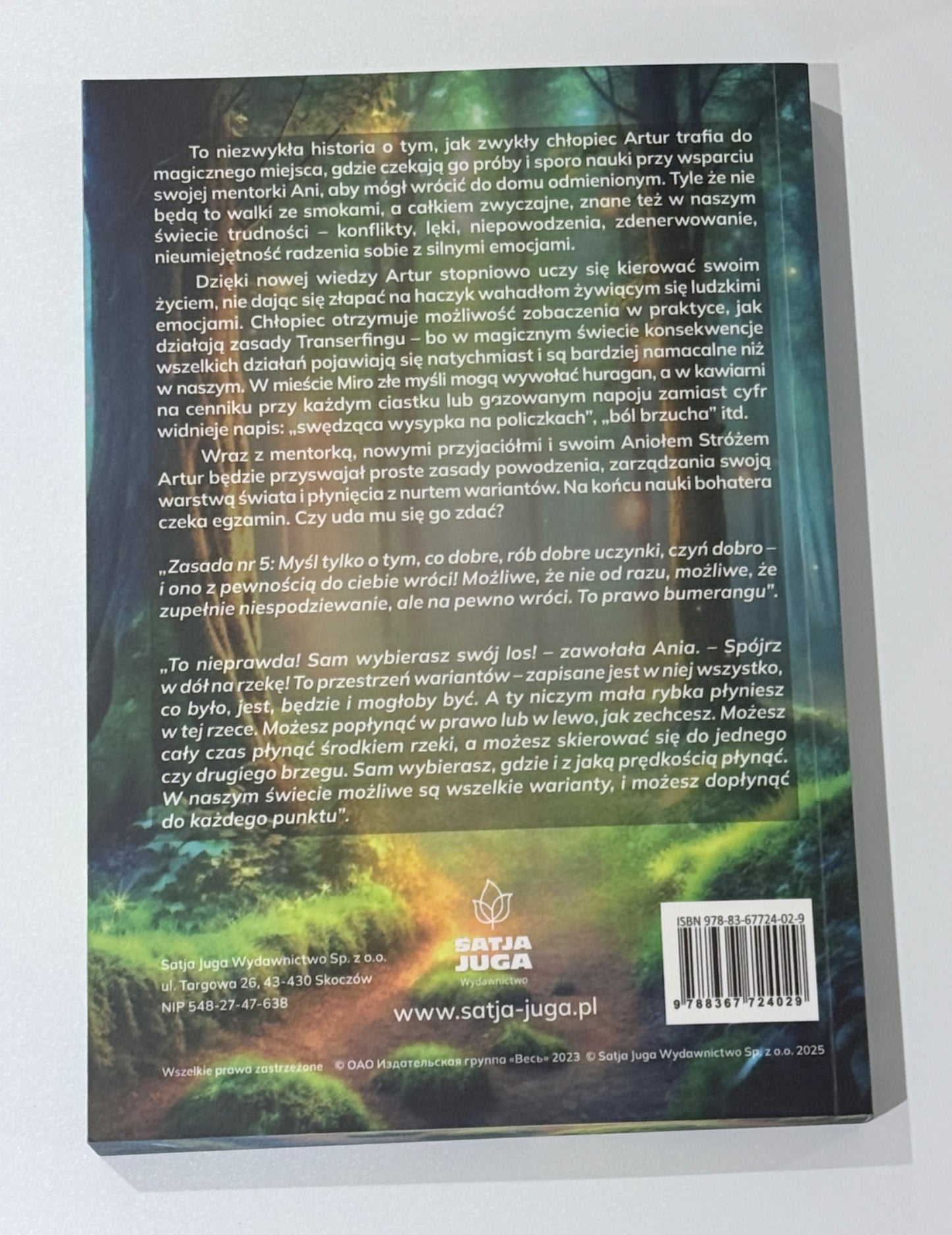 🇵🇱 Polish - Book | Alisa Ostrowska – Dwudziesta Trzecia Zasada: Transerfing Rzeczywistości dla Dzieci