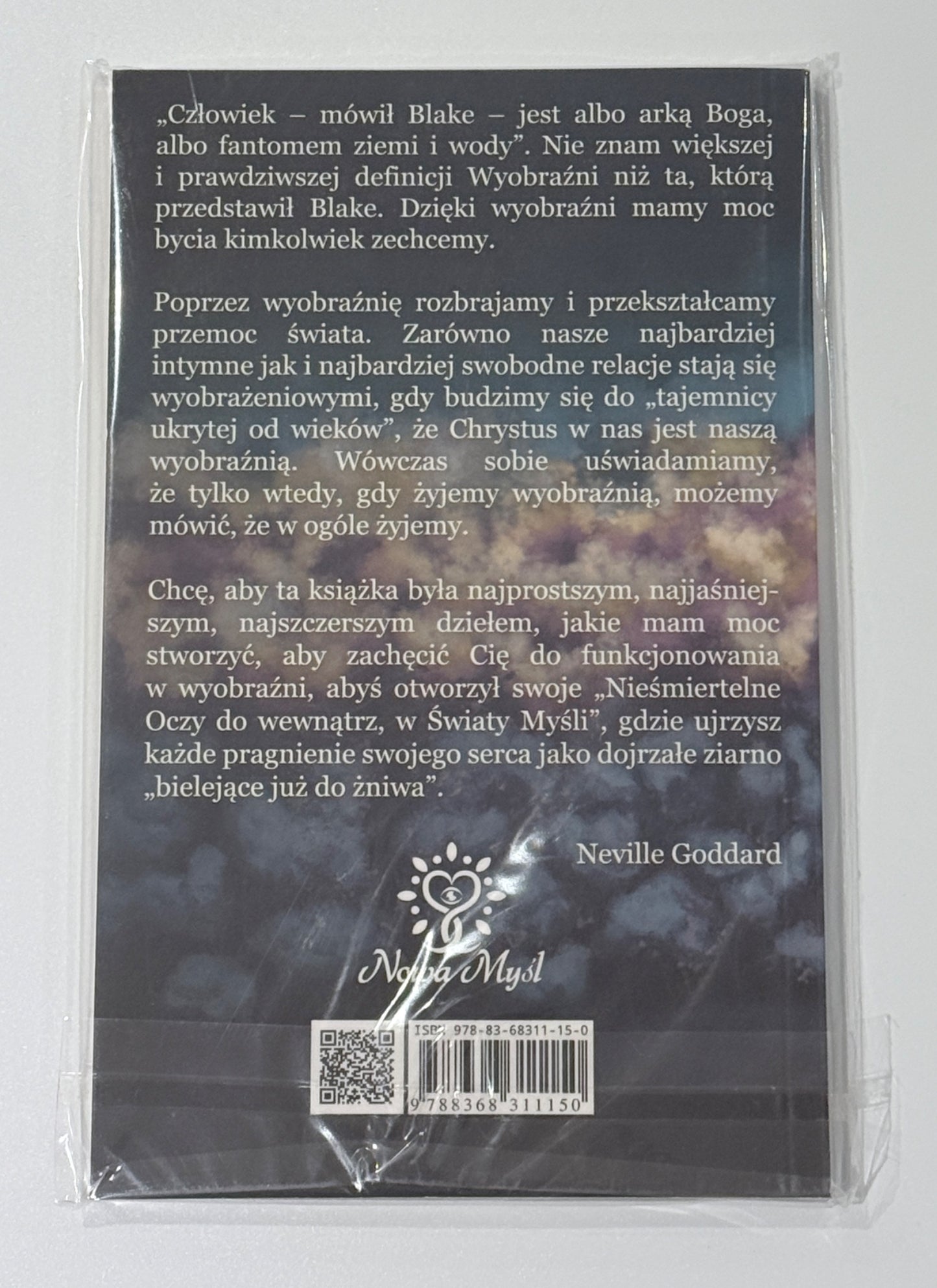 🇵🇱 Polish Book - Przebudzona Wyobraźnia – Neville Goddard
