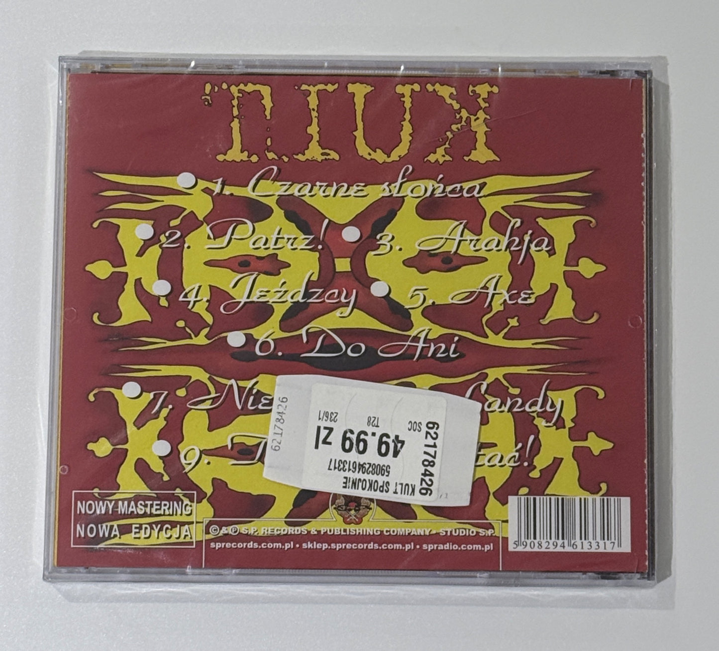 🇵🇱Polish CD - Kult - Spokojnie